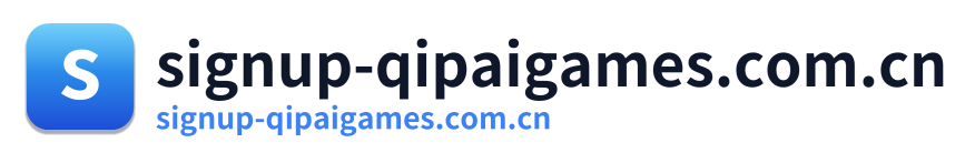 signup-qipaigames.com.cn